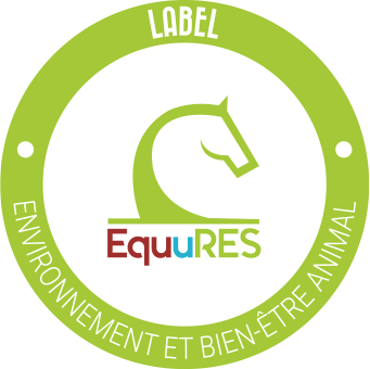 Nous sommes labellisés EquuRES