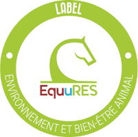 Nous sommes labellisés EquuRES